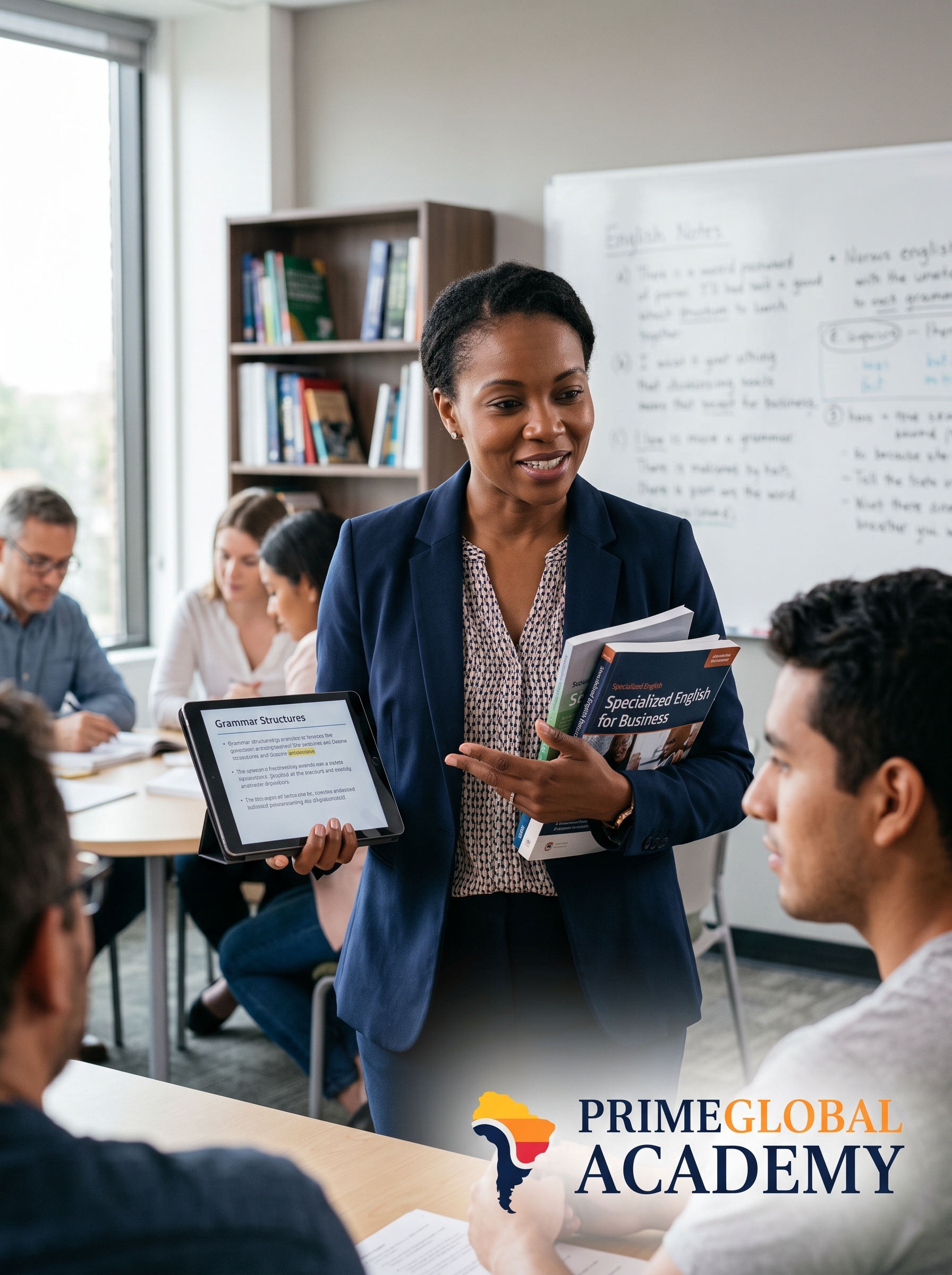 Estudiantes de Prime Global Academy